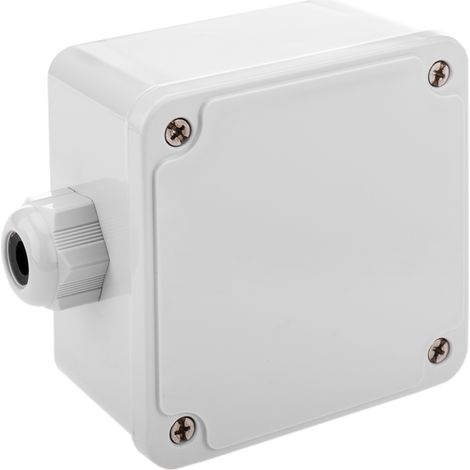 BeMatik - Caja de superficie cuadrada IP66 libre de halógenos LSZH 95x95x60mm