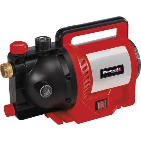 Einhell Pompe d'arrosage GC-GP 1250 N (1250 W, indicateur du niveau d'eau, protection contre le gel grâce au bouchon de purge) (1/5)