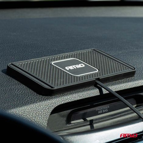 Chargeur de voiture sans fil à induction 15W AMIO-03144 (1/3)