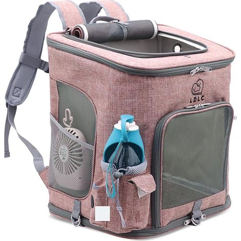 Mochila con armazón metálico – colchoneta de lana extraíble, ≤10 kg, ajustable/transpirable