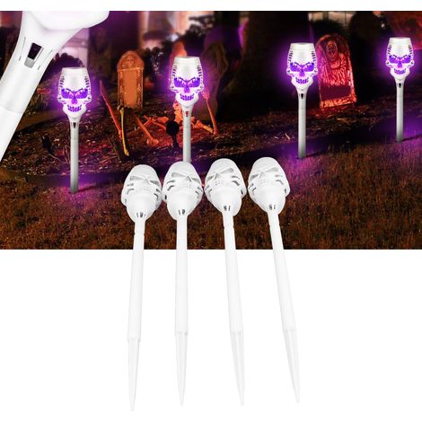 Halloween-Solarleuchten für die Terrasse (1/5)