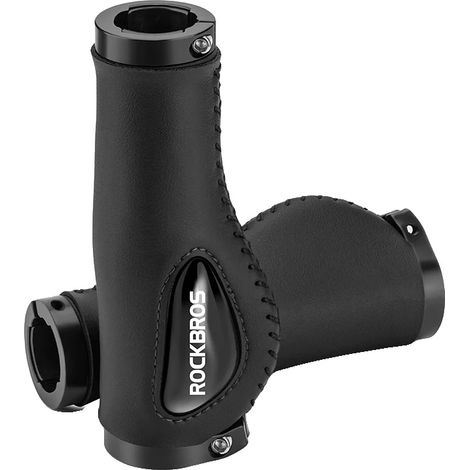 Puños para bicicleta, diseño amortiguador, comodidad ergonómica, 40720001001 (1/2)