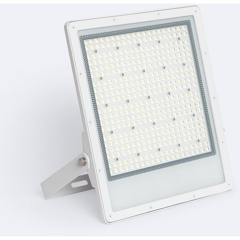 LED- Fluter 200W Dimmbar 0-10V 170 lm/W IP65 ELEGANCE Slim PRO Weiss 4000K 120º Neutralweiß