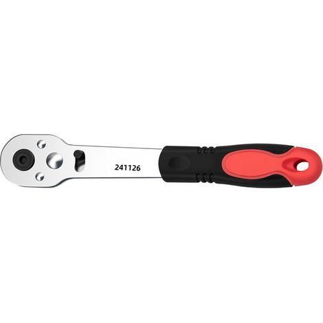 Clé à cliquet portable, douille de 1/4 pouce, tournevis, porte-embouts rapide