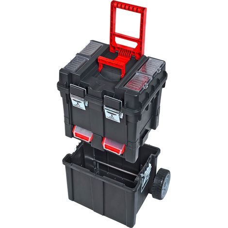 ADB Werkzeugkoffer Werkzeugkasten Werkzeug Trolley HD Compact 495x350x712mm (1/5)