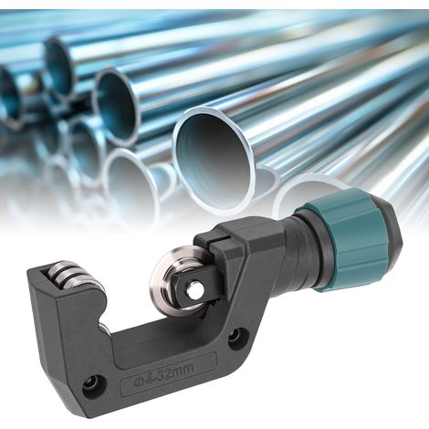 Coupe-tubes manuel, à roulement rotatif, en acier inoxydable, pour tubes de 4 à 32 mm (de 5/32 à 1-1/4 pouce). (1/5)
