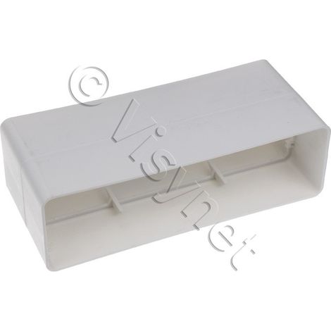 Connexion évacuation air universelle 205x60 mm (1/3)