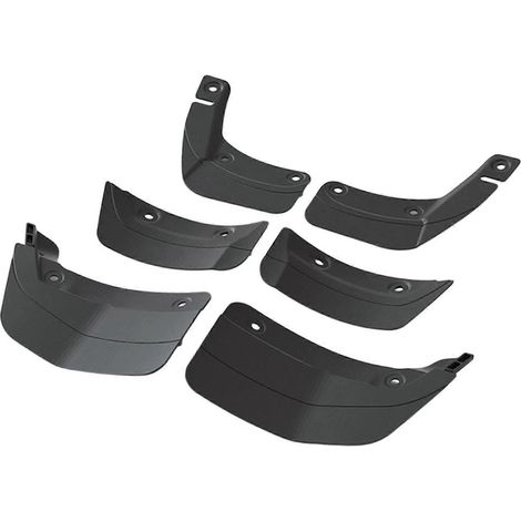 Ensemble de garde-boue de voiture remplaçant directement les ailes pratiques pour Model 3 (1/5)