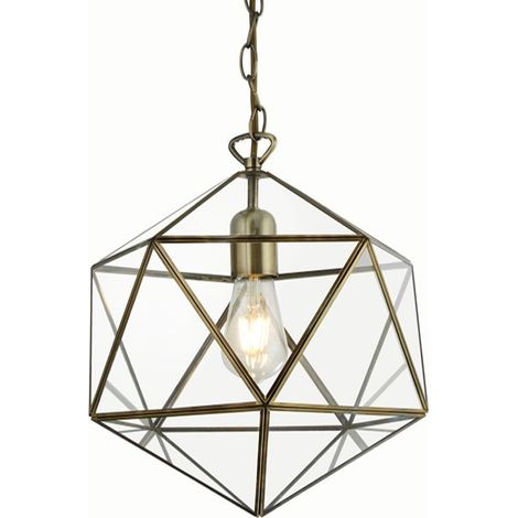 Lampe suspendue rurale Lanterns - 8962AB (1/3)