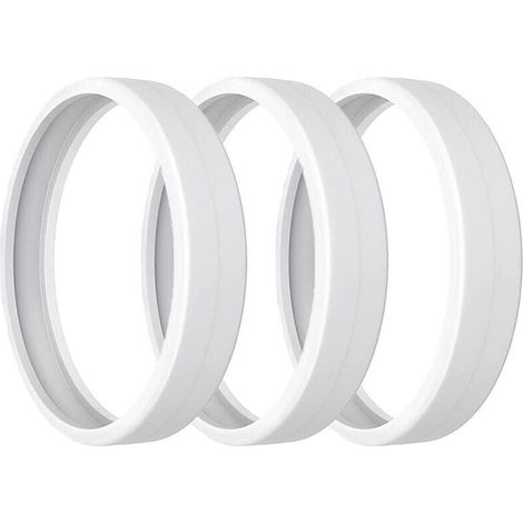 Neumáticos para piscina Aiperq Polaris 280, juego de 3 piezas, goma blanda, compatibles con robots Polaris 180, 280, 360, 380, C10 y C-10. (1/4)