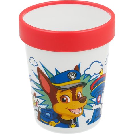 Taza infantil de Paw Patrol de 260 ml para microondas. (1/3)