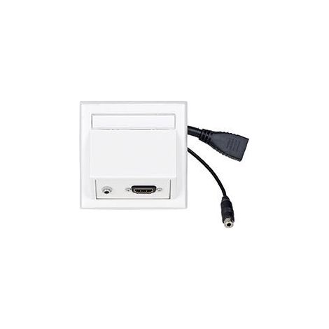 Presa elettrica da muro Vivitek Vivolink WI221170 HDMI jack 3,5 mm