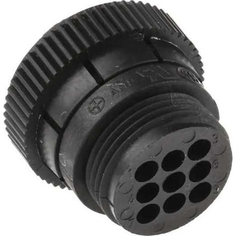 Connecteur CPC male 9 Voies