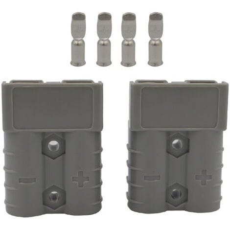 Conector para carga y funcionamiento de un par macho y hembra AMH 50 A 600 V (1/5)