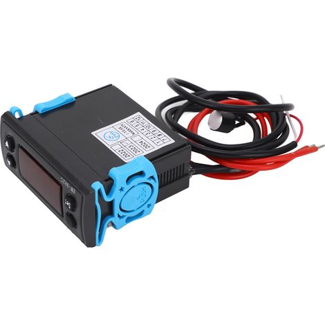 Smart Temperature Control Timer Electronic Thermostat Digital Display Timer with Buzzer AC220V 10A (1/5)