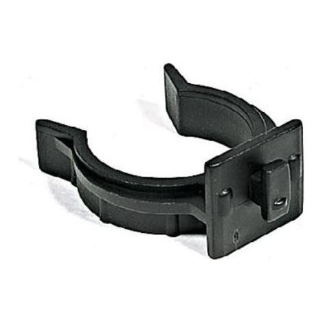 GANCIO PER PIEDINO PLASTICA NERO