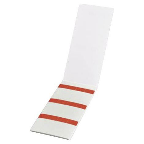 HellermannTyton 598-31402 HSMB-C3-1402-RD Etiquette de câble Helasign 19.05 x 25.40 mm Couleur de la surface de marquag (1/3)