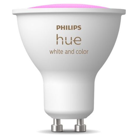 Philips Hue GU10 weiÃes und farbiges Licht (1/4)