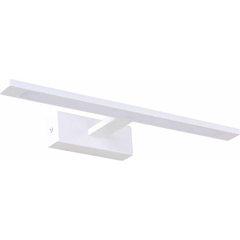 Applique Isla media bianca LED 12W 4000K IP44 Light Prestige (1/5)