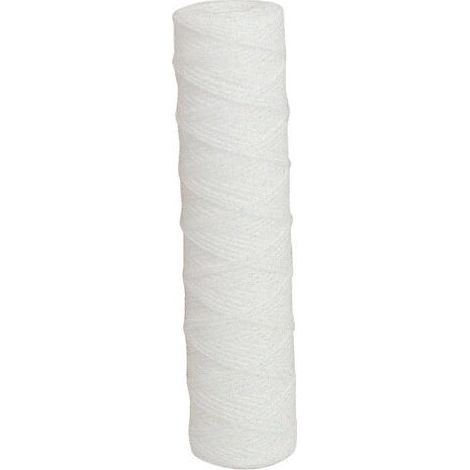 Cartouche bobinée 9'' 3/4 - Filtration à 5µ - AquaFiltr - De 3 à 6 mois - Pour tout type de filtre - Merkur