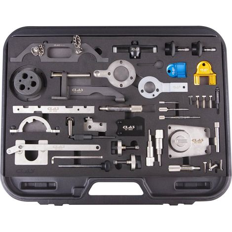 Coffret calage complet opel/chevrolet/saab/fiat/lancia/suzuki/ford - OM 6500 - CLAS Equipements (1/2)