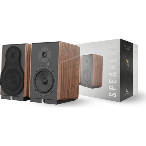 Altavoces de estanter铆a Laudberg M1 2.0 para TV, 120 W, HDMI, ARC