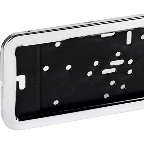 Cadre de plaque d'immatriculation en acier inoxydable LPF 001 AMIO-01300 (1/3)