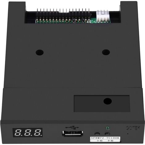 SFRM72-TU100K 3,5" 720KB USB-Diskettenlaufwerk-Emulator für industrielle Steuergeräte (1/5)