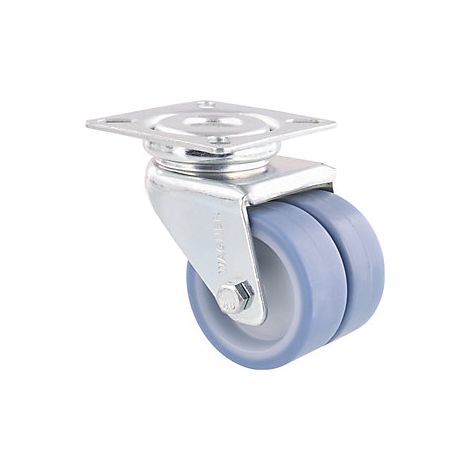 Wagner  Rotelle pivottanti doppie ECO  Ø ruota 50 mm  conf da
