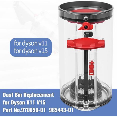 Cestino per aspirapolvere Dyson V11, accessori per aspirapolvere SV14, SV15 e SV22, pattumiera, cestino, stile 1.