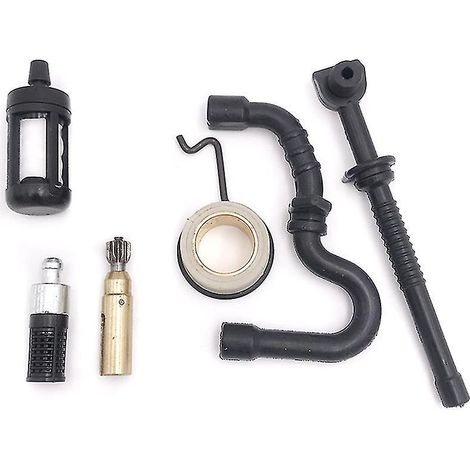 Ölpumpensatz, Schneckengetriebe, Kraftstofffilter und Schlauch für Stihl MS 180 170 018 017 Kettensäge