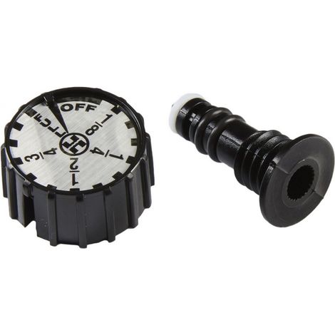 Vanne de réglage pour chlorinateur CL0100EURO de piscine - CLX110FA - Hayward
