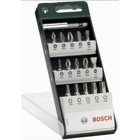 Bosch 2609255977 DIY Schrauberbitset 16-teilig 25 mm, (1/3)