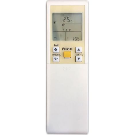 Ersatzfernbedienung für Daikin ARC452A ersetzt und kompatibel mit ARC452A8 ARC452A9 ARC452A10 ARC452A11 ARC542A12 ARC452A13 ARC452A14 KTDJ001