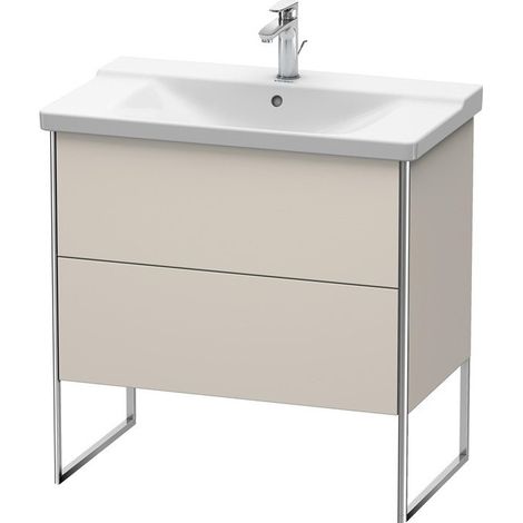 XSQUARE mobile lavabo 805x810x473mm tortora
