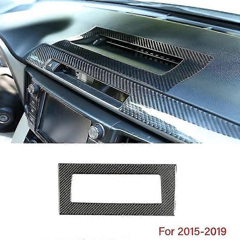 Für Toyota RAV4 2006-2019: Mittelkonsolen-Interieuraufkleber aus weicher Kohlefaser – Zubehör zur Fahrzeugmodifikation (38 Stück)