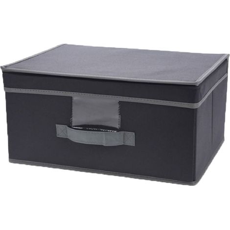 SCATOLA MULTIUSO CON COPERCHIO cm 44 x 33 x h 22
