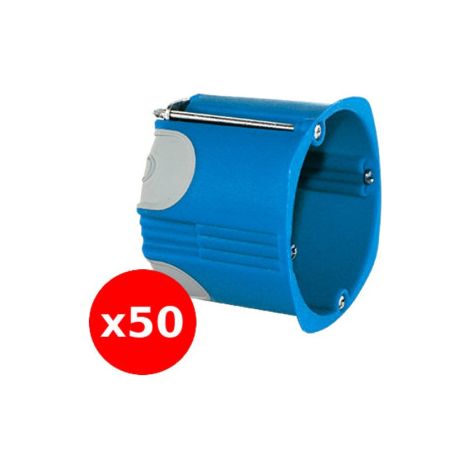 SIB - LOT de 50 Bou00eetes simple BBC Profondeur 55 mm Diam 67 - Ru00e9f. : P36850x50 (1/4)
