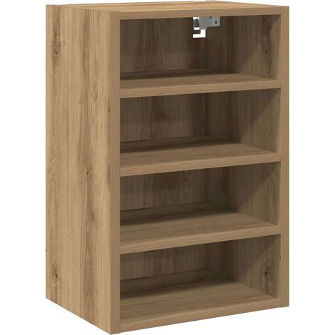 Maison Exclusive - Armario colgante "Riga" roble artesanal 40x29,