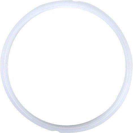 1 accessoire d'anneau d'étanchéité en silicone PCS Compatible avec Instant Pot 5/6 Qt, outil de pression 8Qt Accessoires de joint en silicone Remplacement du scellant en caoutchouc(6Qt White). (1/5)