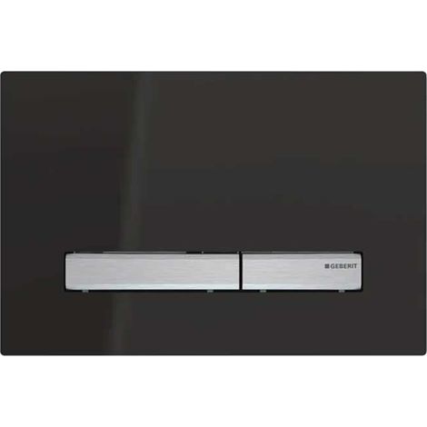 Geberit Sigma50 - Placca di comando Sigma50, nero 115.788.DW.2