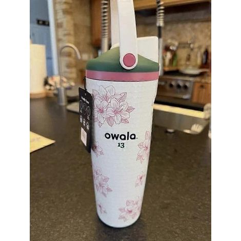 Gourde isotherme Owala FreeSip Sway 30oz Zalea Masters Theme Golf (1/3)