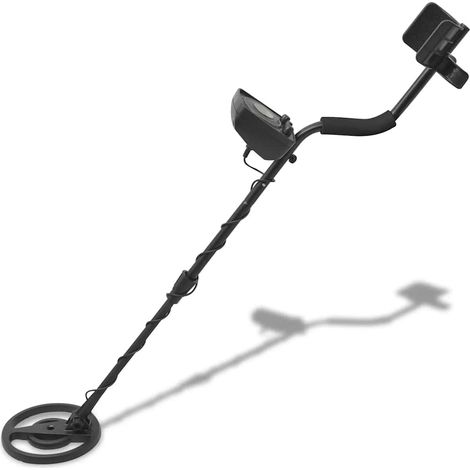 vidaXL Detector de metales con indicador LED 160 cm (1/5)