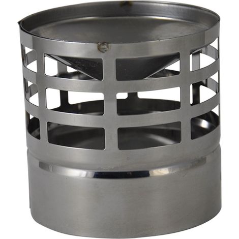 ESALATORE GRIGLIATO A TAPPO Ø 80