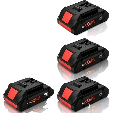 Lithium-Ionen-Akku, 18V, 6000mAh Kapazität, 4STK, 18V-a (1/2)