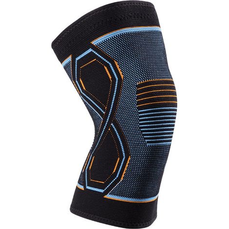 Rodillera para tenis, levantamiento de pesas y entrenamiento de rodilla para hombres y mujeres. (1/4)