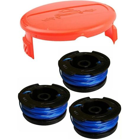 Ersatz-Spulenabdeckung für Freischneider, kompatibel mit Black & Decker Reflex GL430S/GL430SC/GL530/GL540 - (1/5)