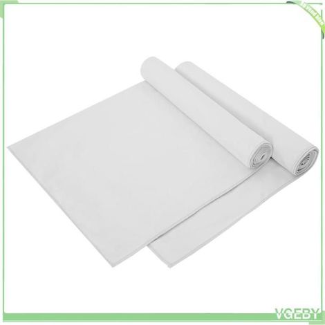 Serviettes de sport - FAFEISY - 42011469 - Gris - 140 x 70 cm - Séchage rapide (1/5)