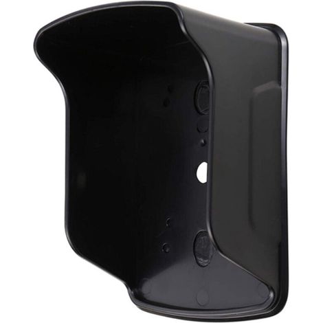 Funda impermeable para teclado de control de acceso, controlador de huellas dactilares, protección contra la lluvia, sistema de seguridad en venta