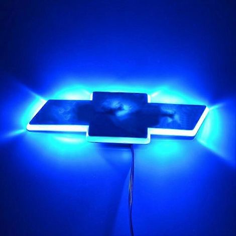 Emblème arrière LED 3D pour Chevrolet Cruze Mengxi (1/5)